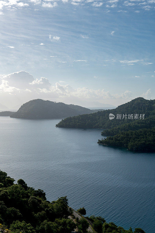 萨萨拉湾， 穆格拉， 土耳其